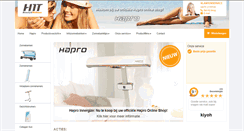 Desktop Screenshot of haprozonnebanken.nl